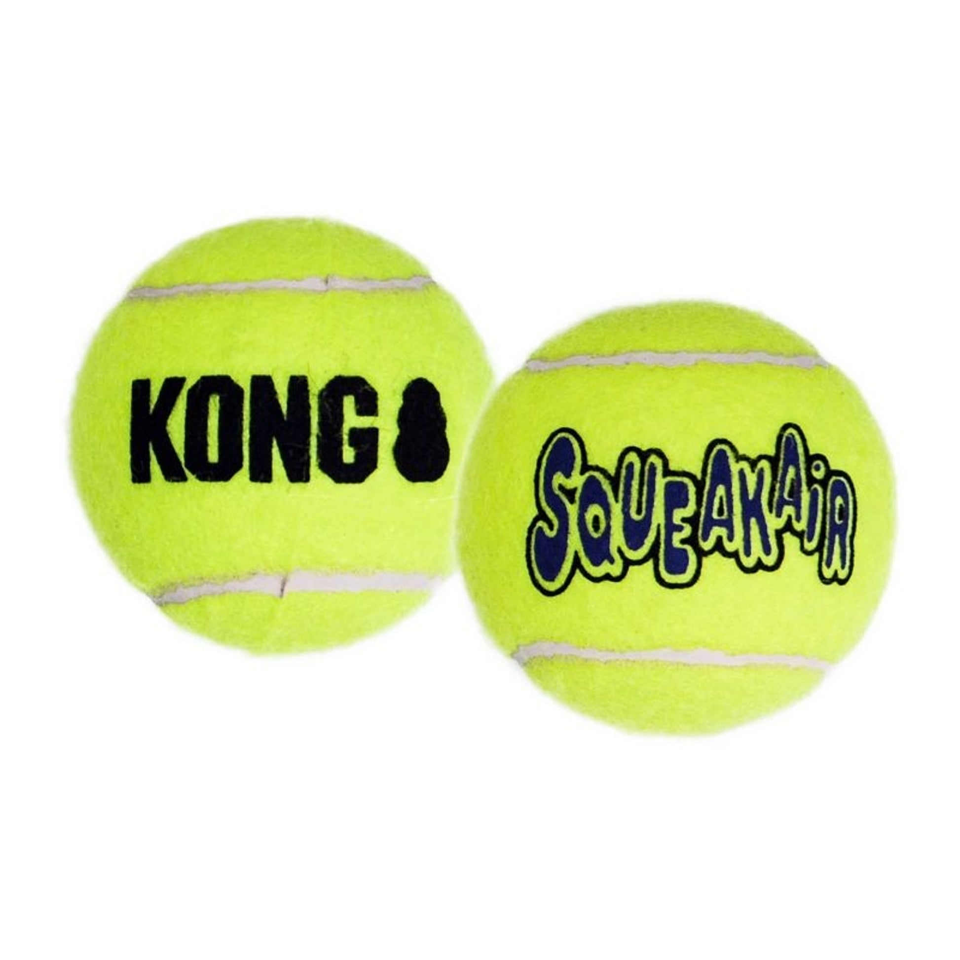 KONG AirDog SqueakAir Ball Large Steel