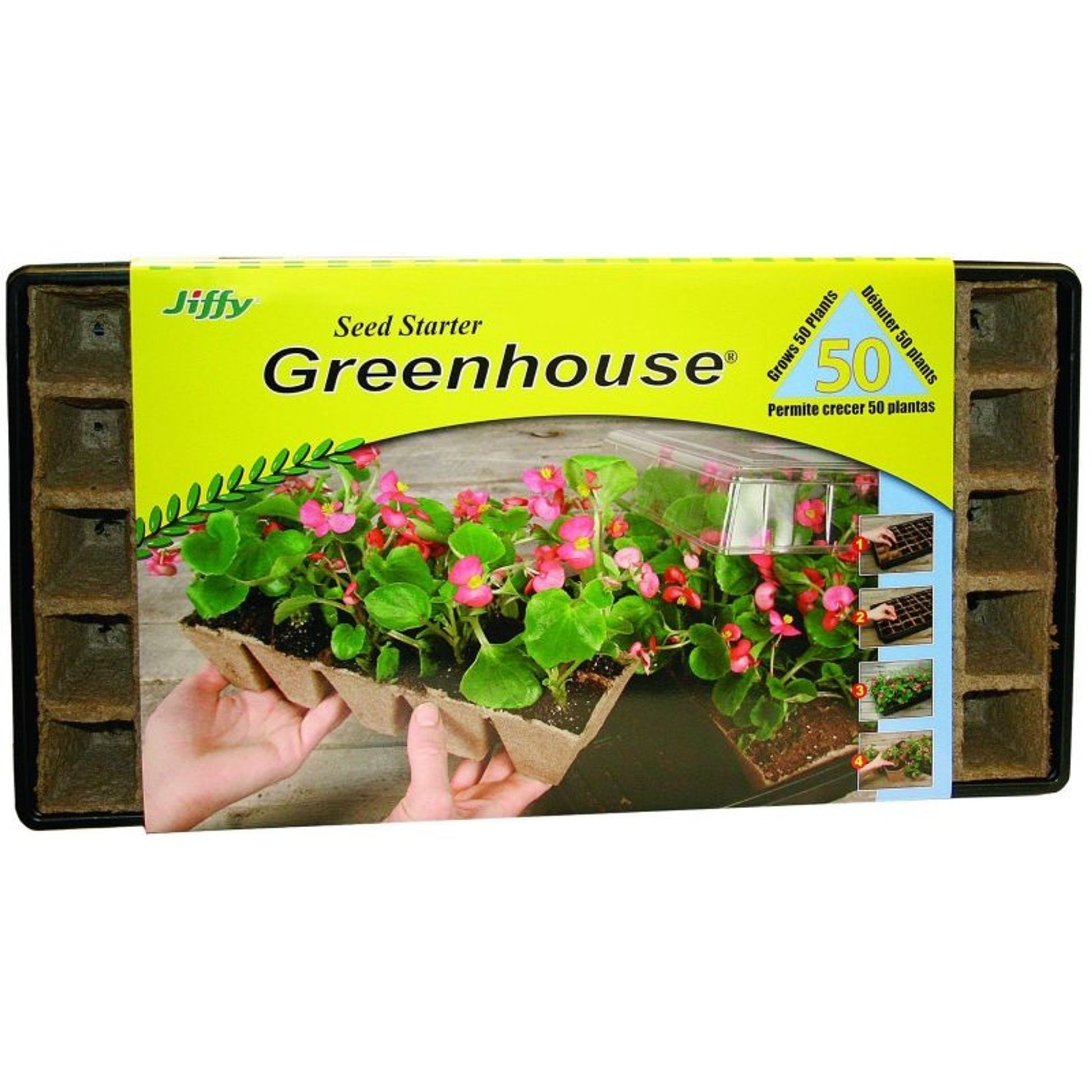 Jiffy Strip N Greenhouse