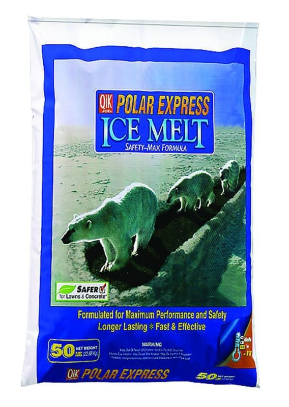 Qik Joe Polar Express Ice Melt 50 lbs.