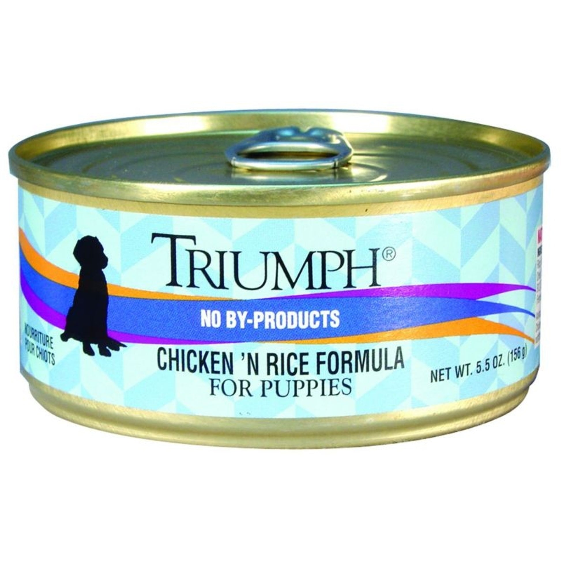 Triumph Canned Dog Food-Chick Rice Veg 5.5oz
