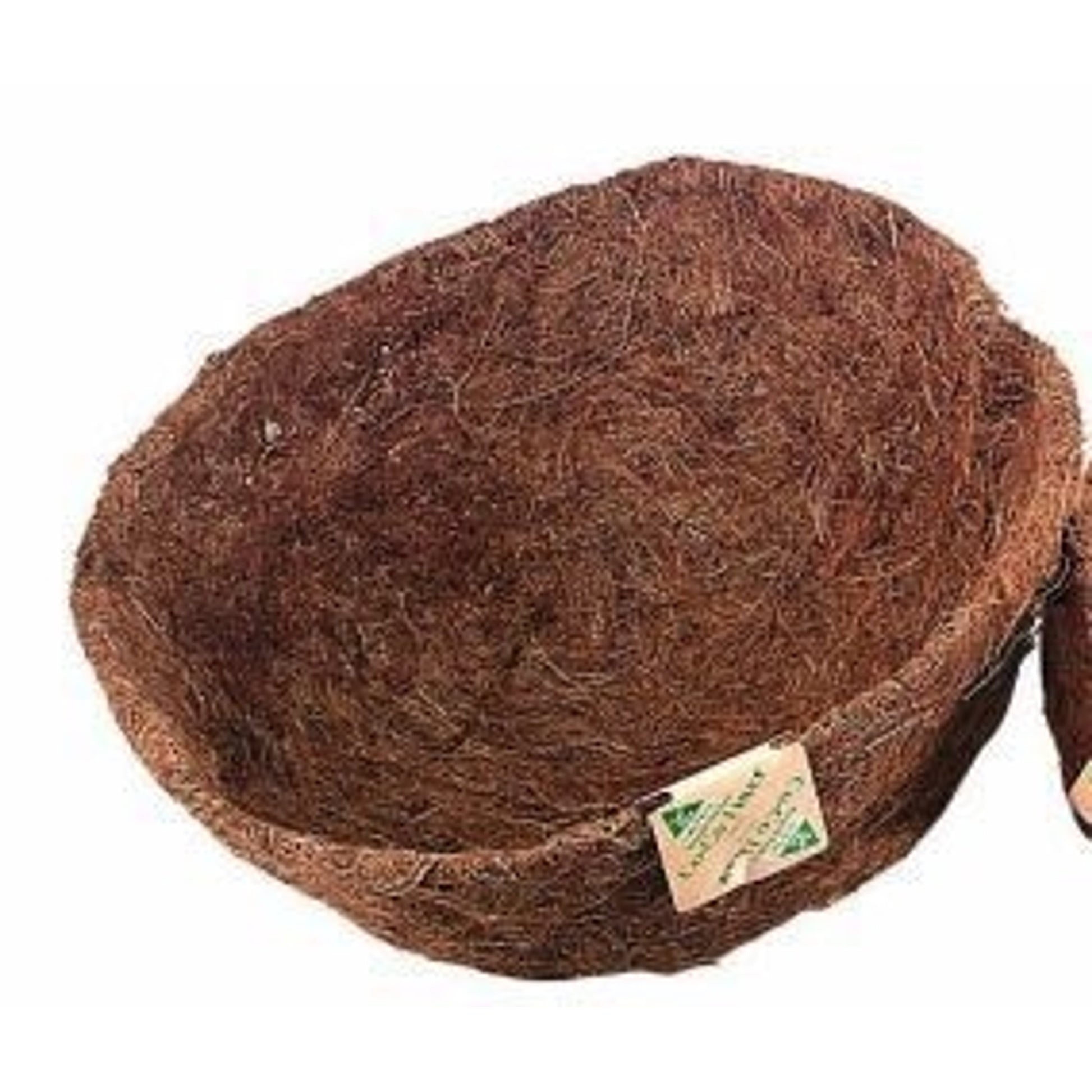 Traditional Coco Fiber Liner 12in