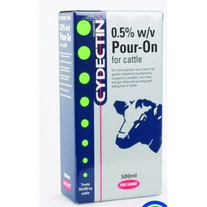 Bayer Cydectin Pour-On for Cattle
