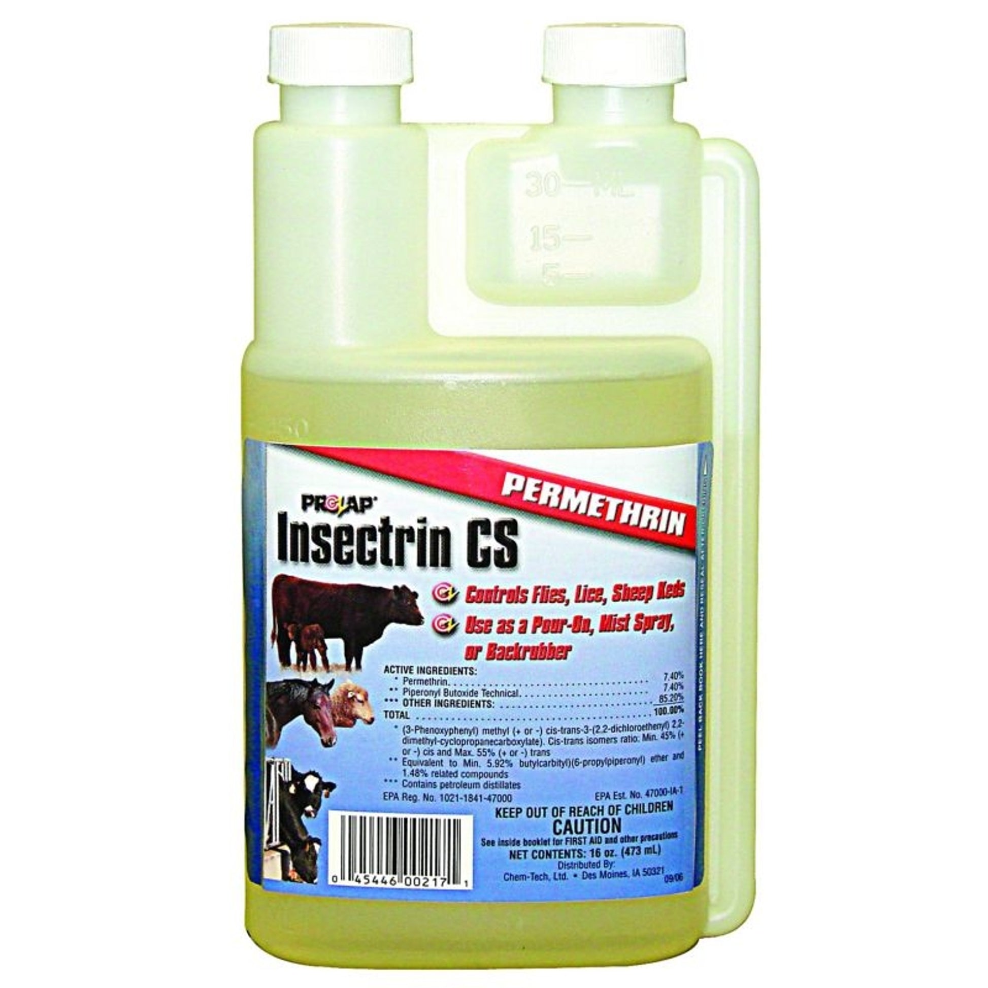 Prozap Insectrin Cs 16Oz