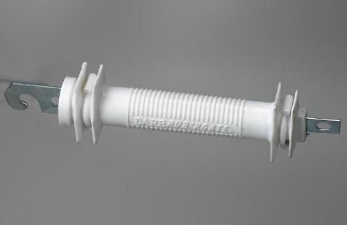 Dare Rubber Gate Handle 10 Count White