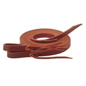 Latigo Split Reins With Water Tie Ends