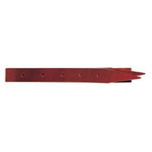Weaver Half Breed Billet 1.75 X 72 Burgundy