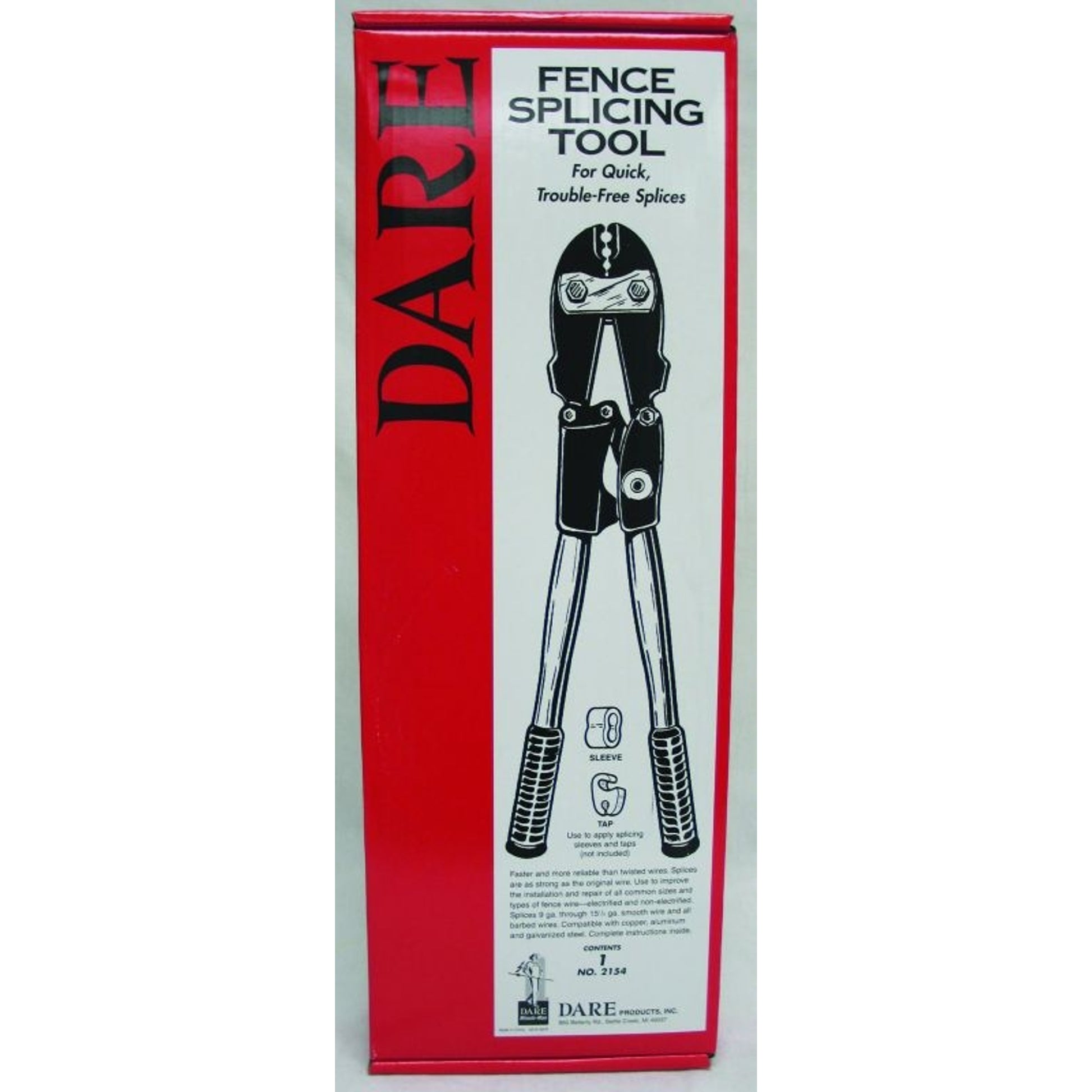 Dare Crimping Tool Black