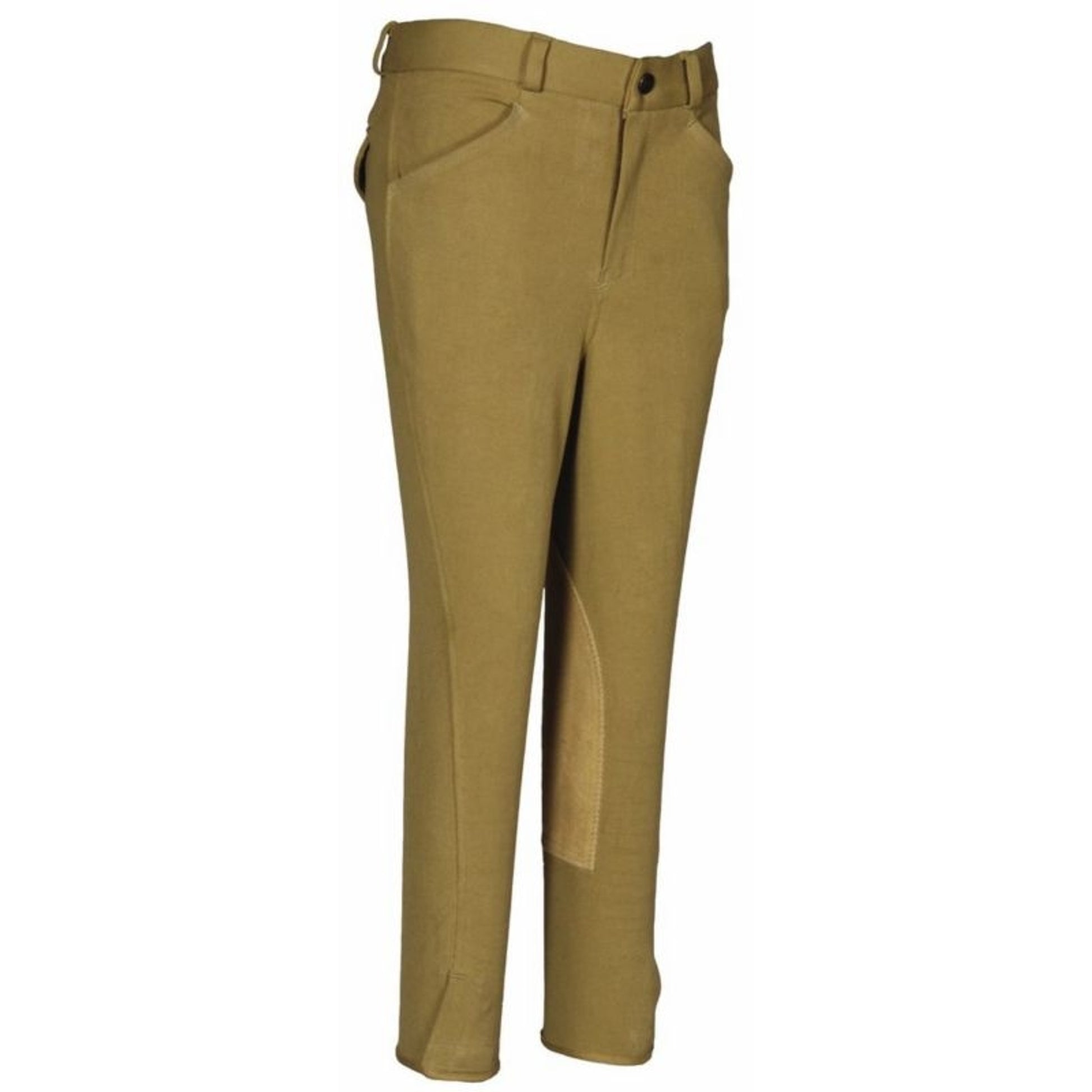 TuffRider Boys Patrol Light Breech 8 Light Tan