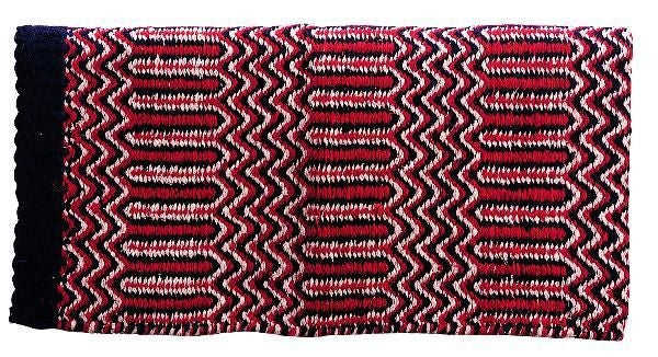 Weaver Double Weave Navajo Saddle Blanket 32 X 64