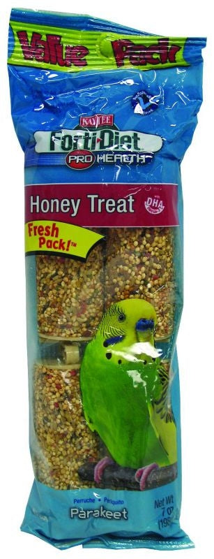 Kaytee Forti-Diet Pro Health Honey Stick 8 oz.