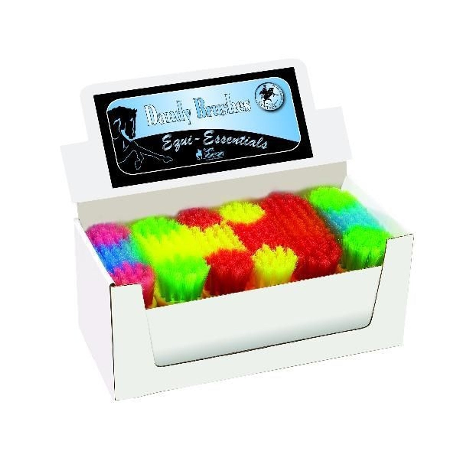 Centaur Assorted Dandy Brush Small