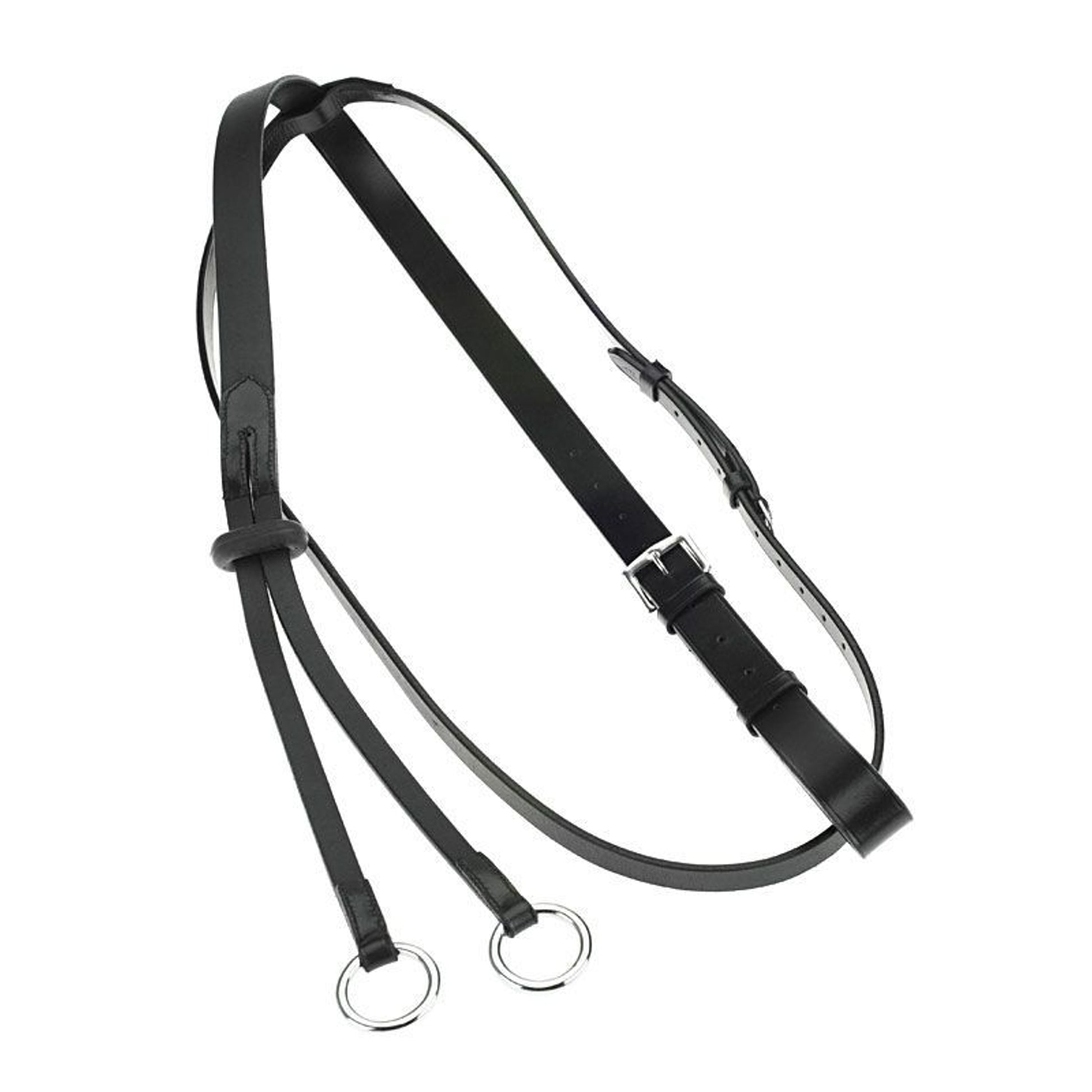 HorZe Running Martingale Cob Dark Brown