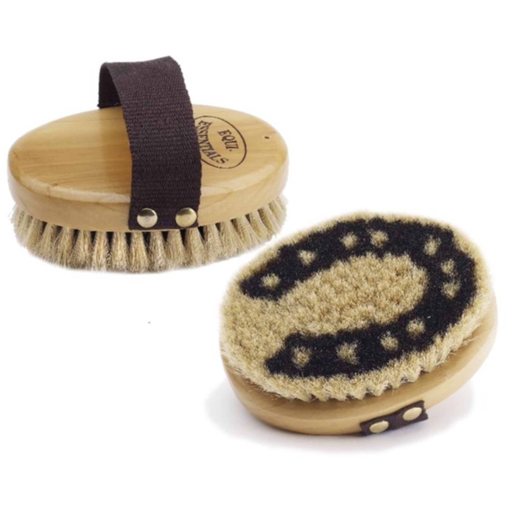 Equi-Woodback Horseshoe/Horseh Natural
