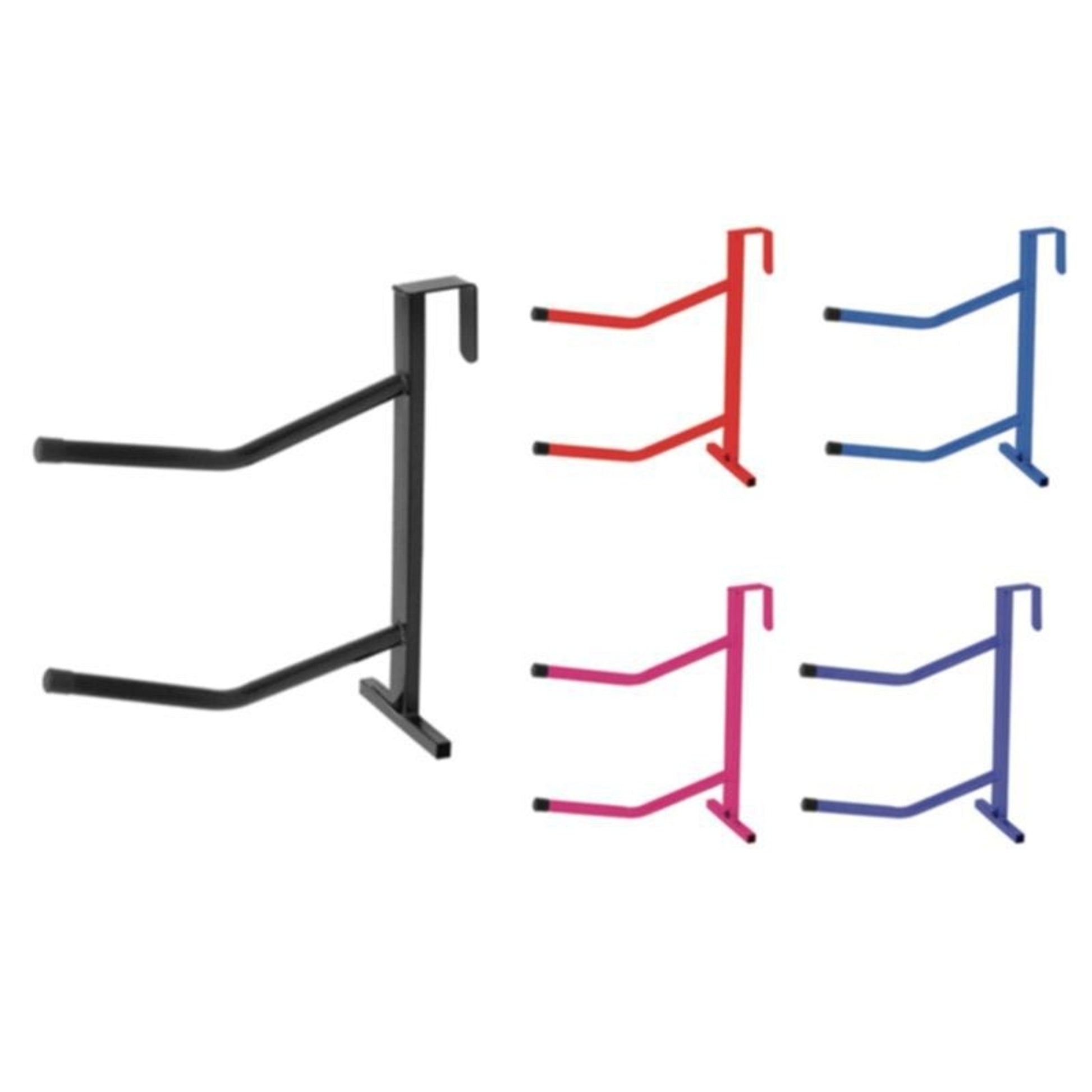 Portable 2 Arm Saddle Rack