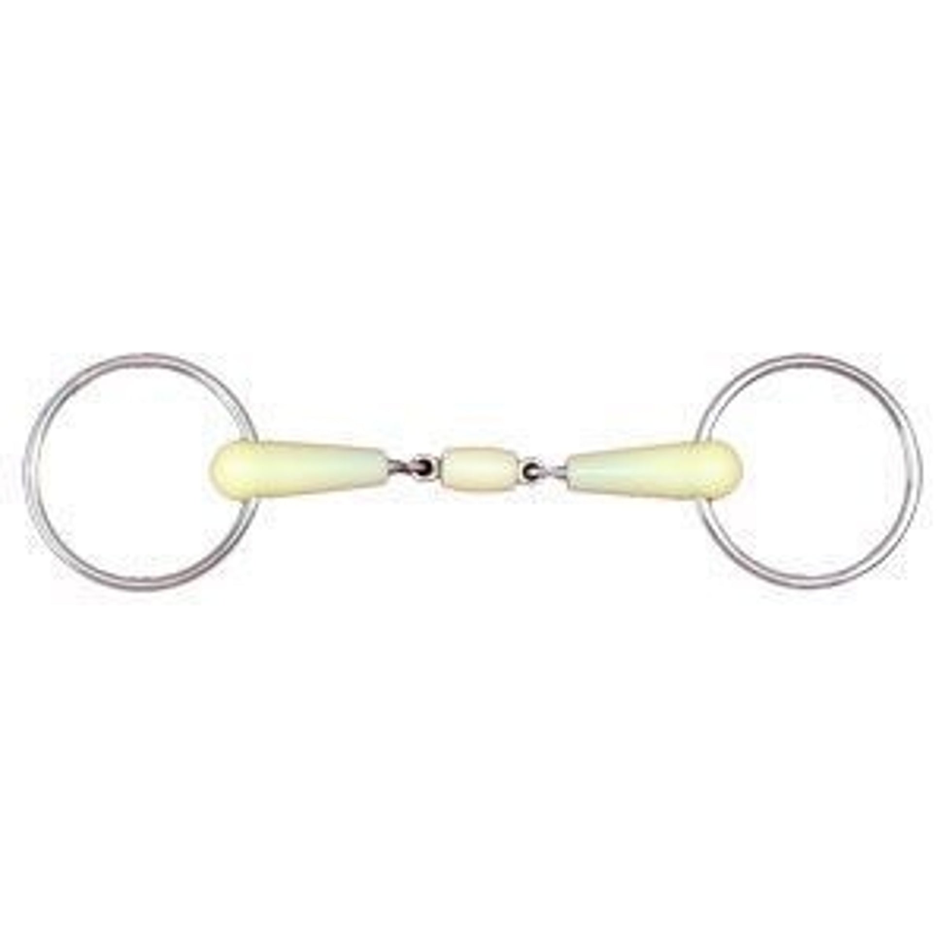 Happy Mouth Double Jointed Loose Ring With Roller