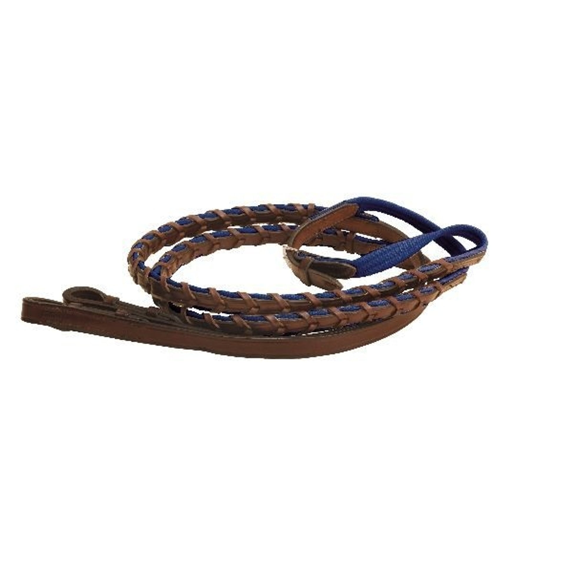 Tory Cross Country Reins Black Leather/Black Web
