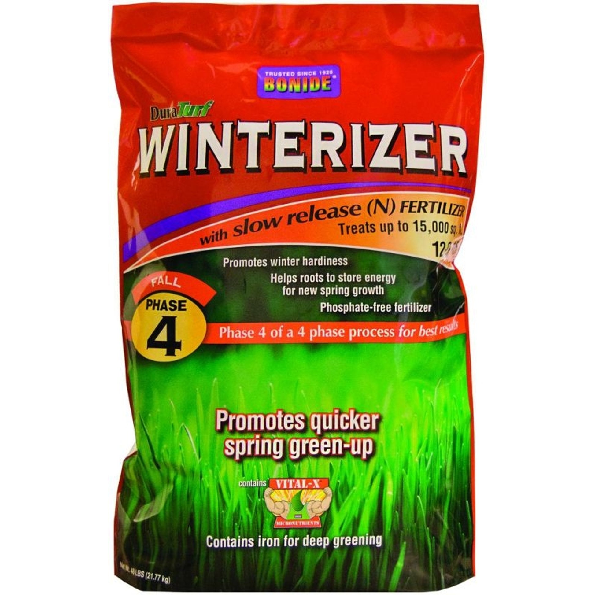 Fall Winterizer Lawn Food 5000 Sq. Feet
