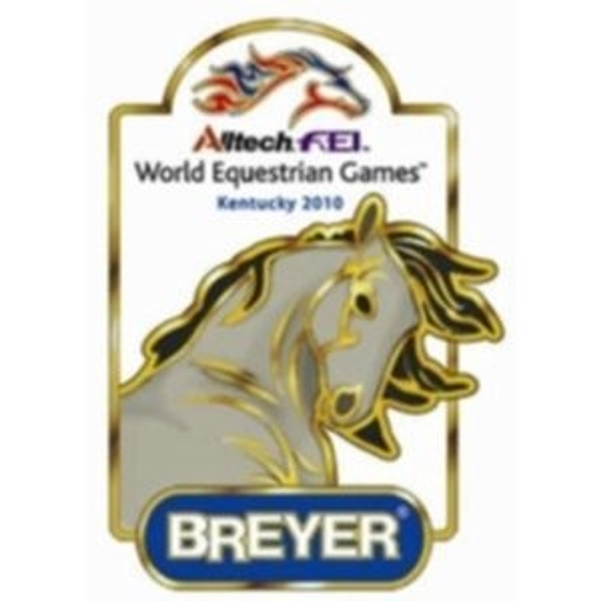 Breyer Esprit Model World Eques Pin Horse Head