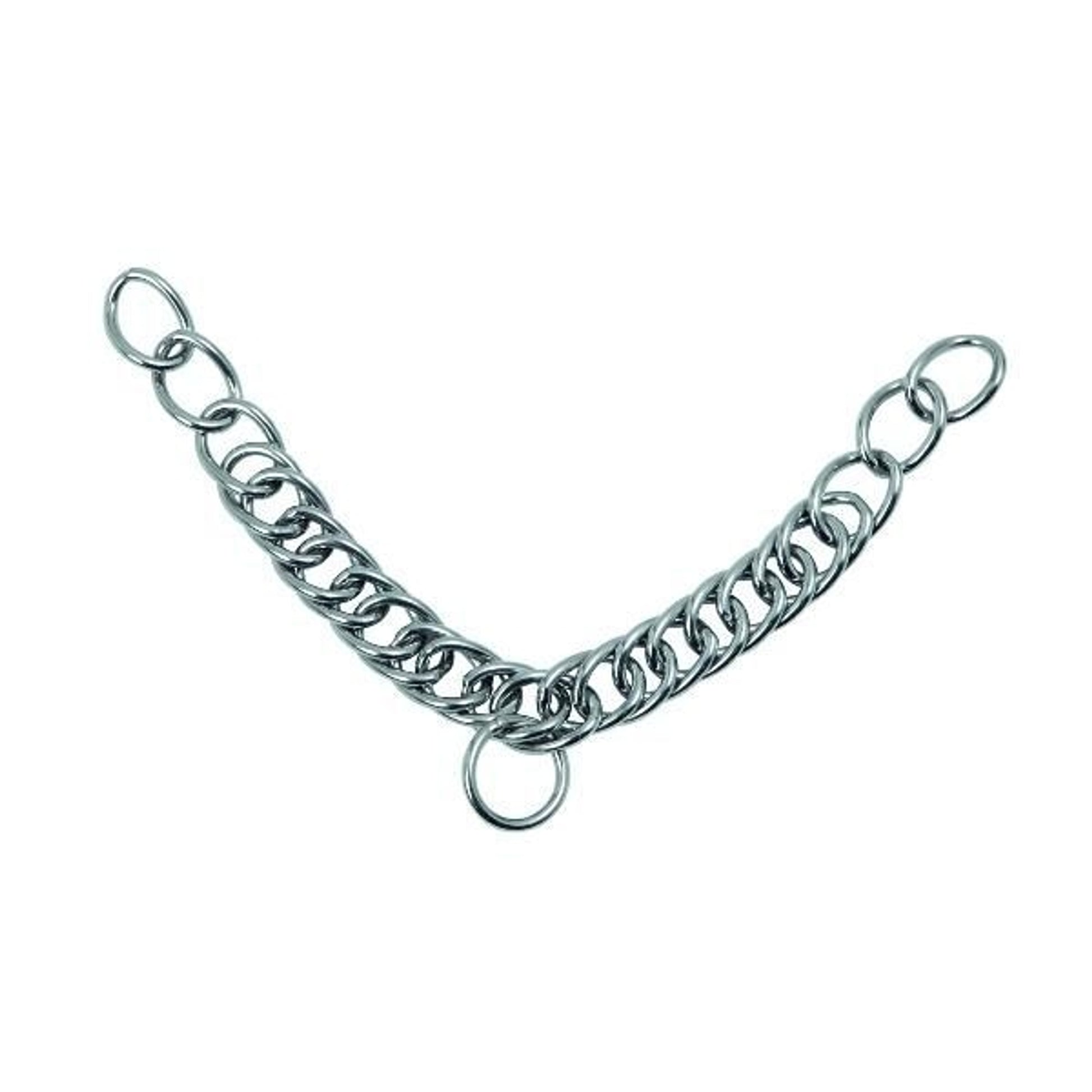 Double Link Curb Chain Steel