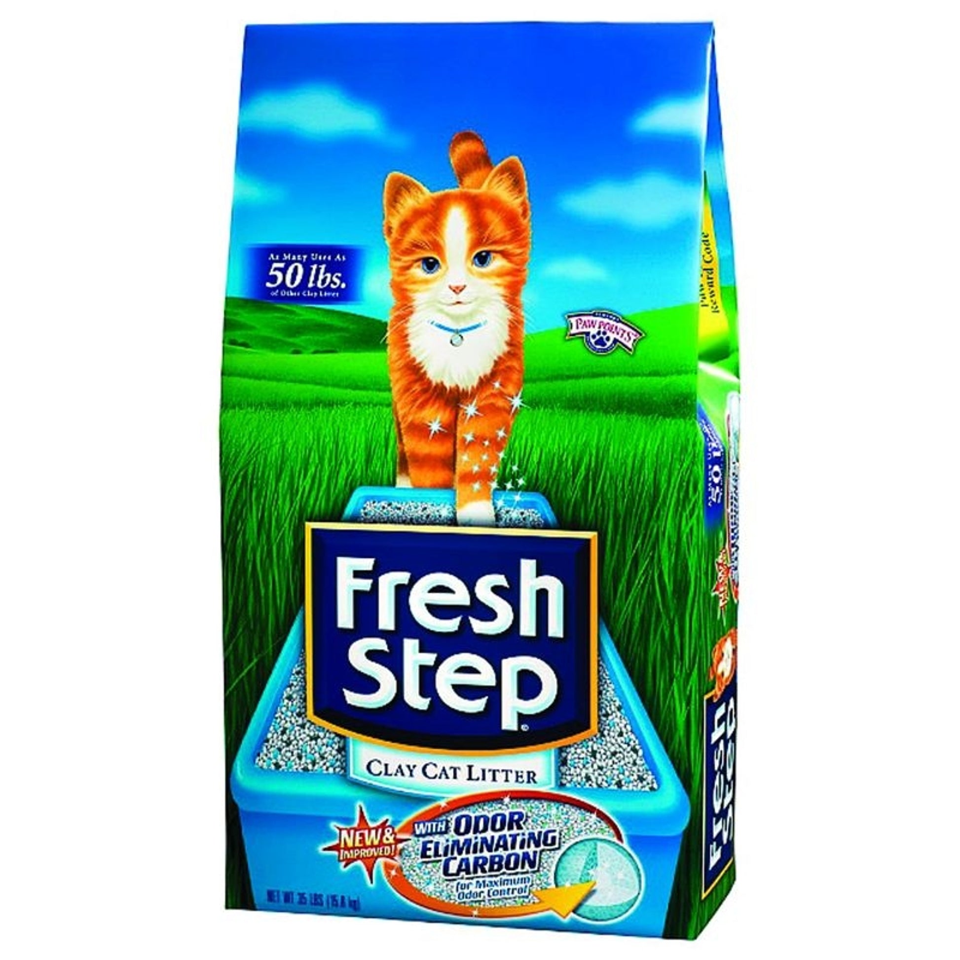Fresh Step Non-Clumping Clay Cat Litter