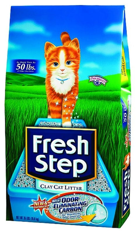 Fresh Step Non-Clumping Clay Cat Litter