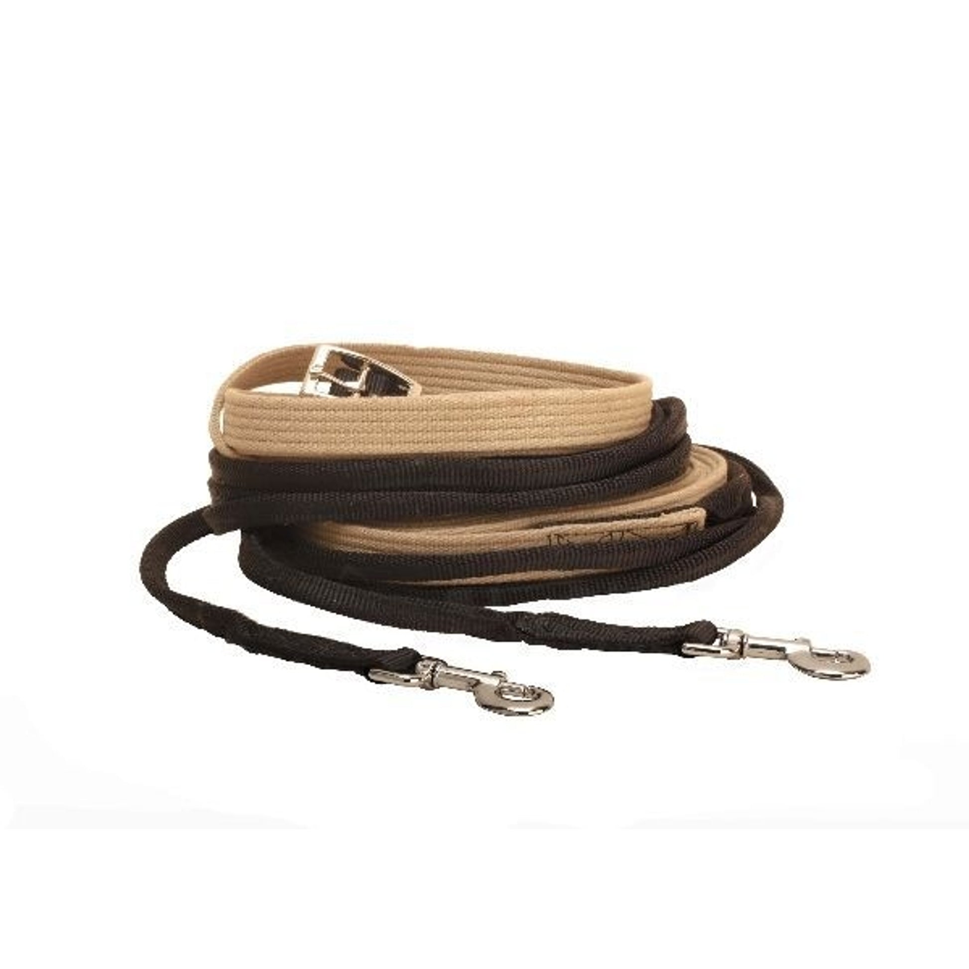 Tory Driving Reins Swivel Snaps/Center Buckles