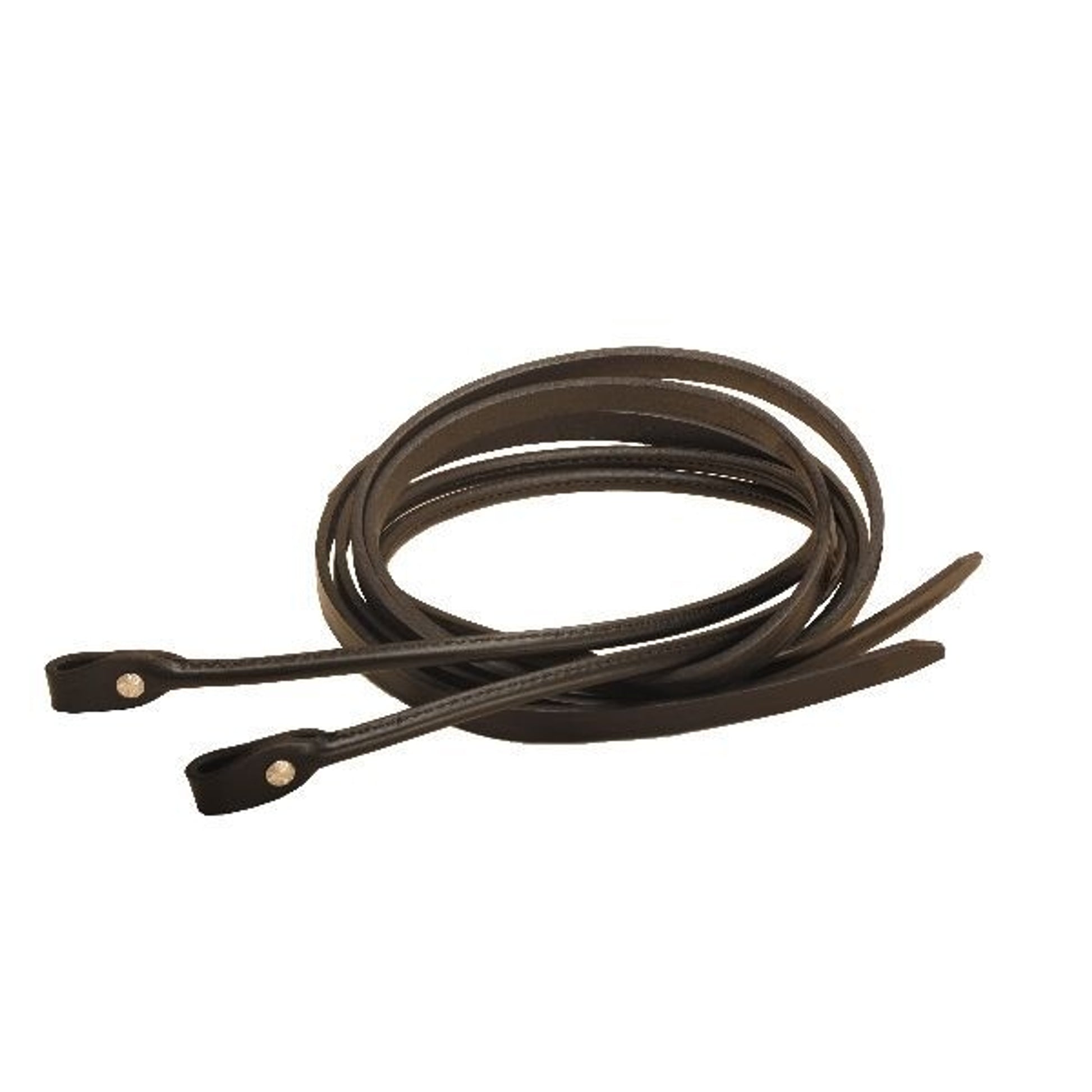 Tory Partial Rolled Rein-Chicago Screw Bit Ends Bk