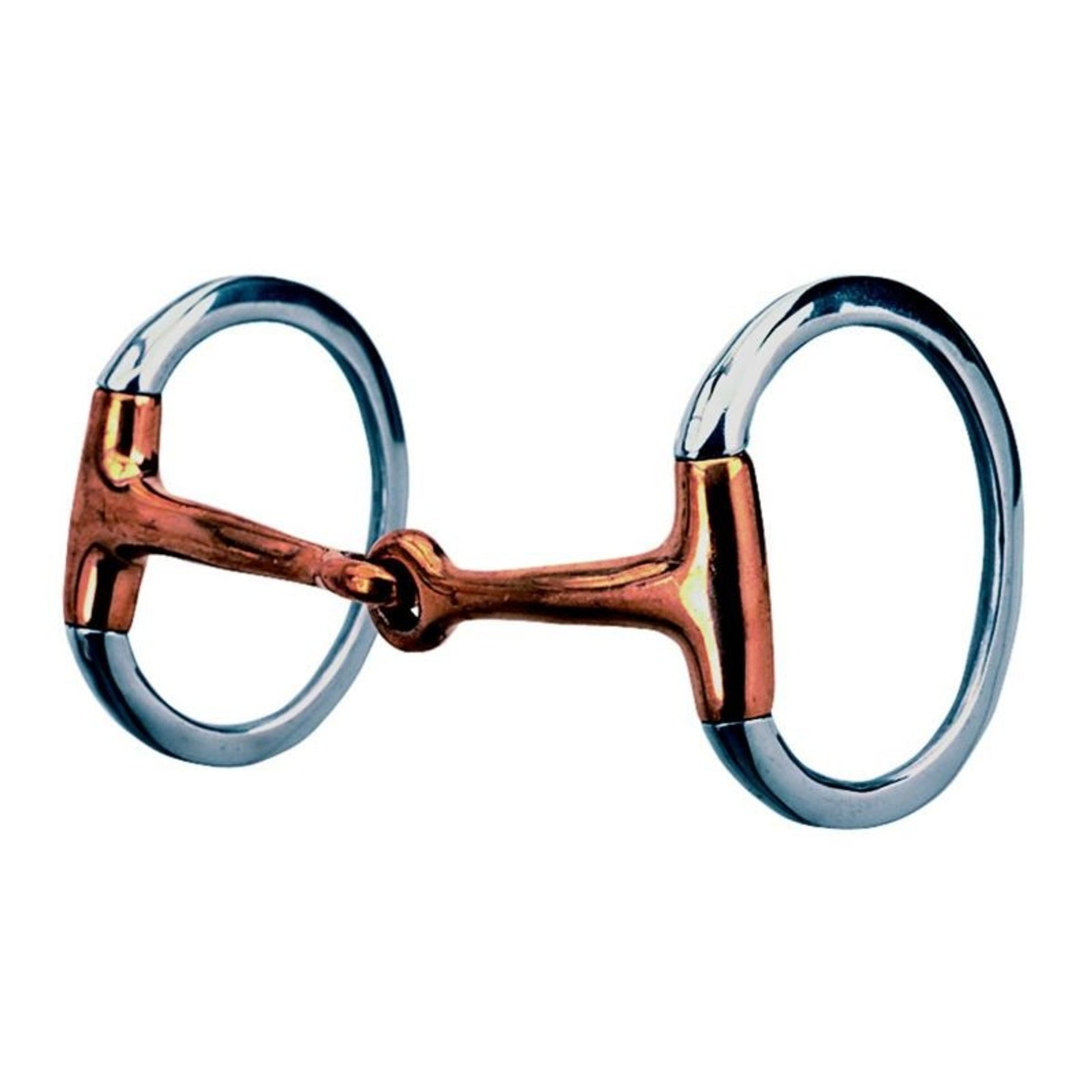 Weaver Eggbutt Snaffle Bit with Copper Mouth 5