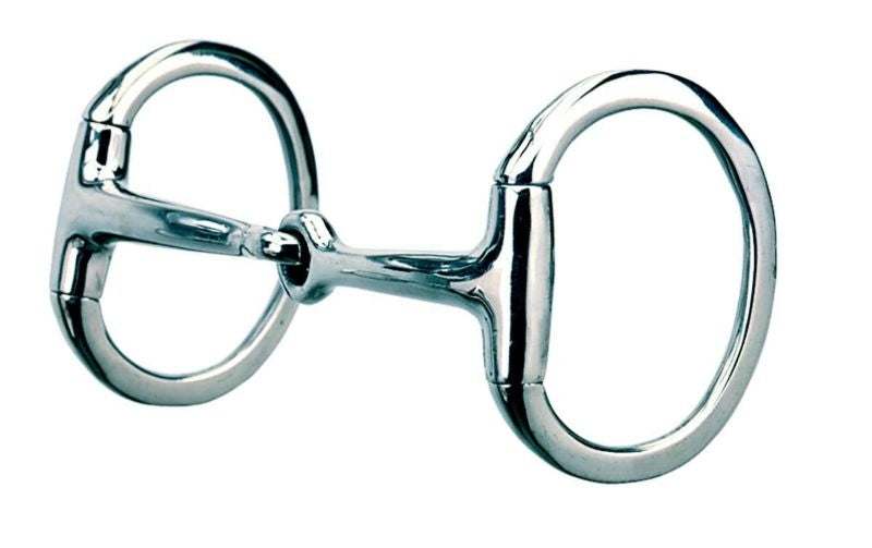 Weaver Leather Eggbutt Snaffle Bit Solid Mouth 5