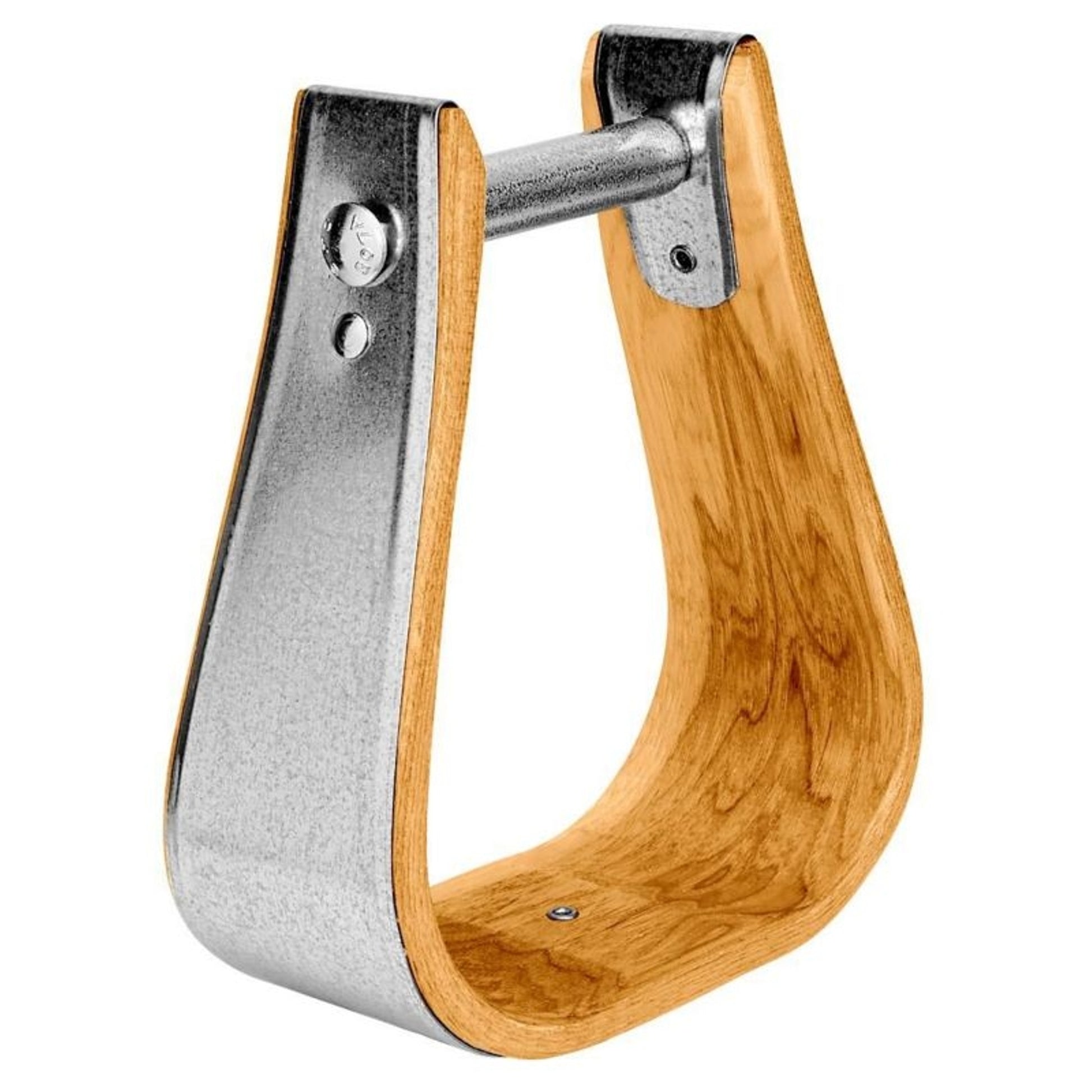 Weaver Wooden Overshoe Visalia Stirrup 6.25 3.25