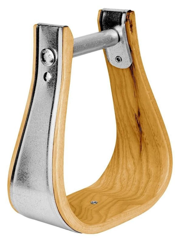 Weaver Wooden Overshoe Bell Stirrup 6.25 W 3.25