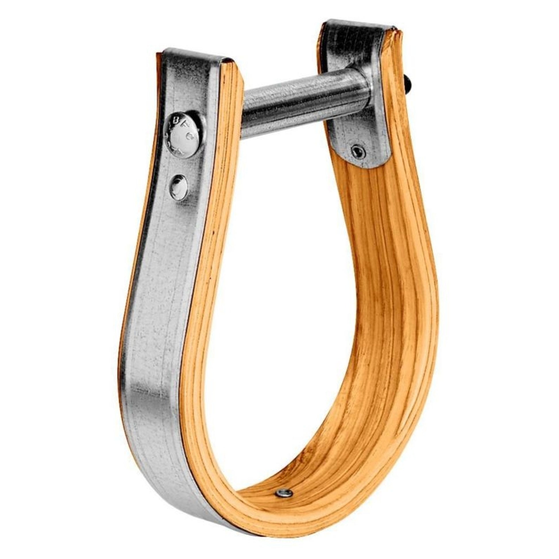 Weaver Wooden Oxbow Stirrups 5 Width 3 Neck