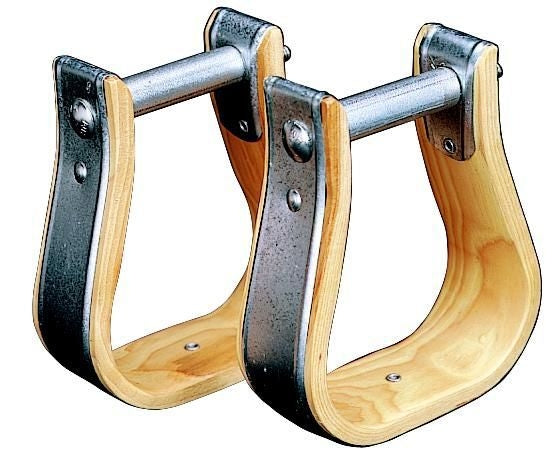 Weaver Kidsft Wooden Stirrup 4.5 Width 2.5 Neck