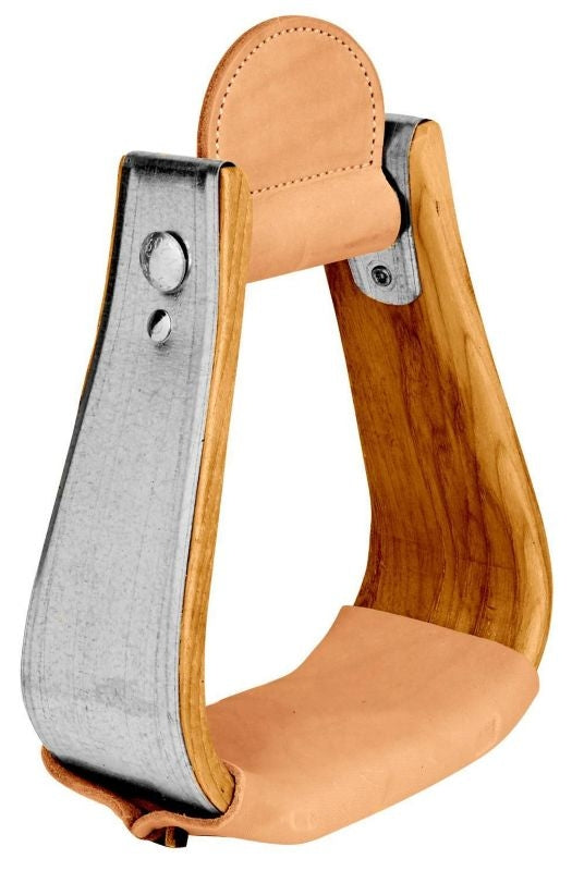 Weaver Wooden Overshoe Visalia Stirrup 6.25