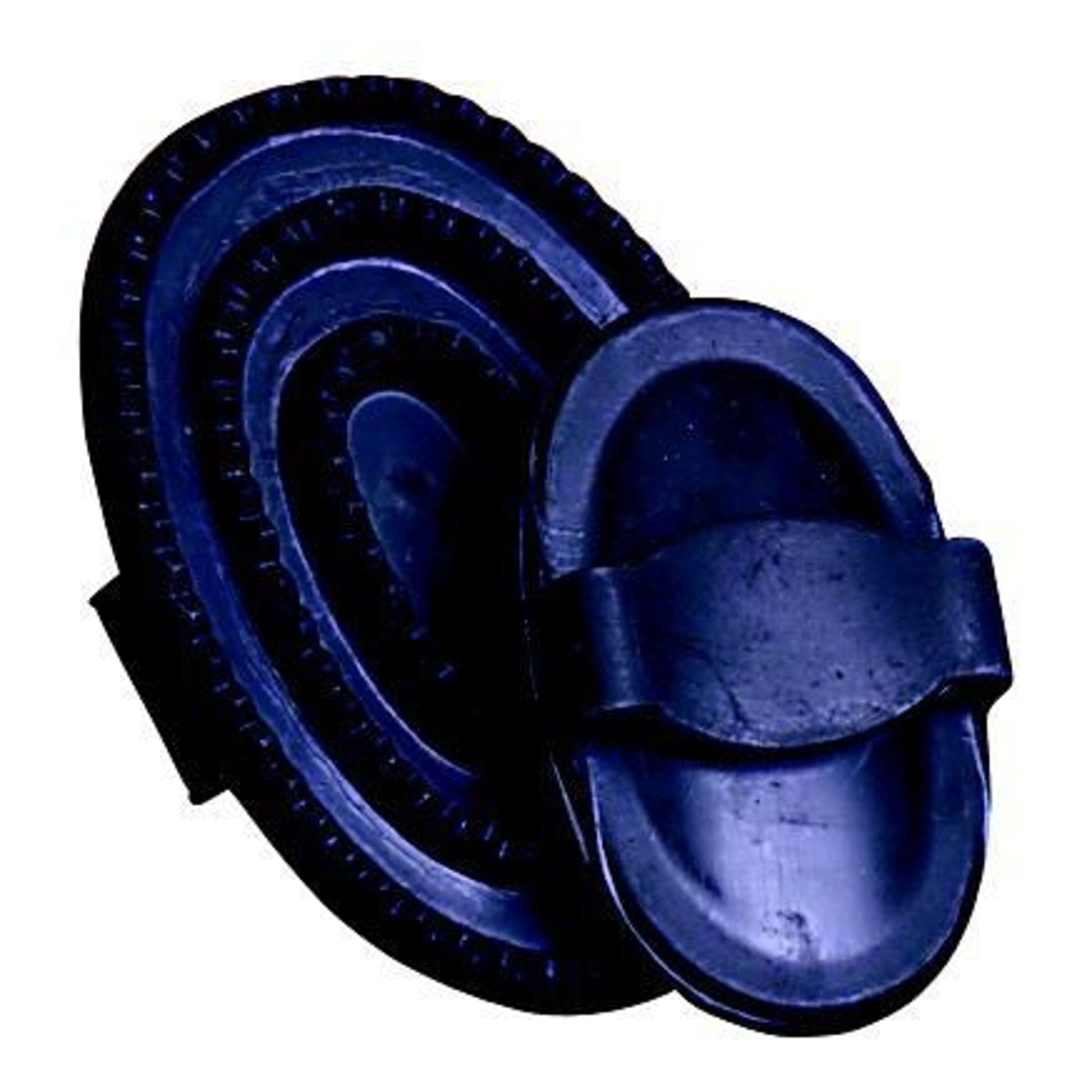 Weaver Leather Large Rubber Curry Comb Black