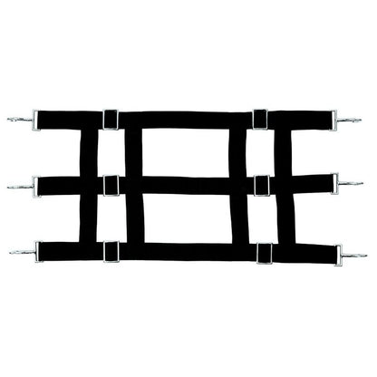 Weaver Leather Poly Stall Guard Black