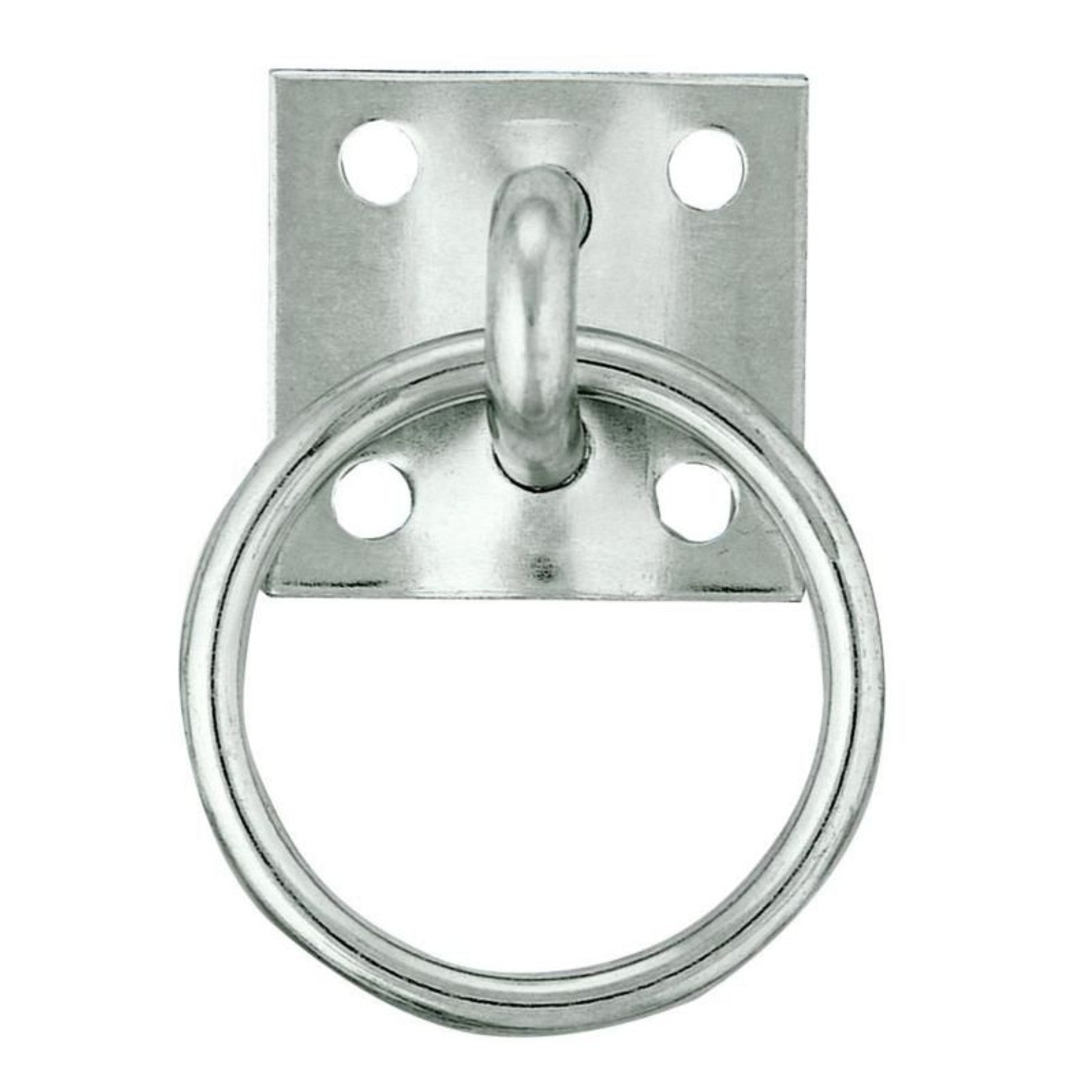 Weaver Leather Tie Ring Plate Zinc Plated