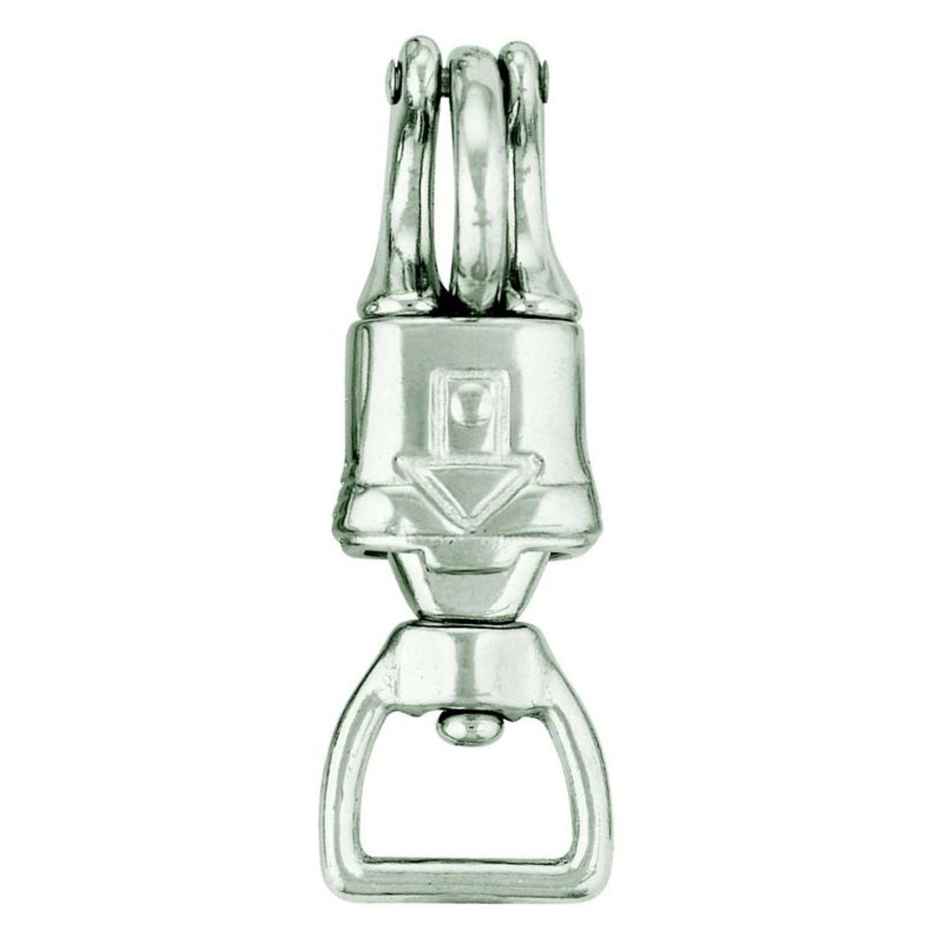 Weaver Leather Panic Snap Nickel Plated