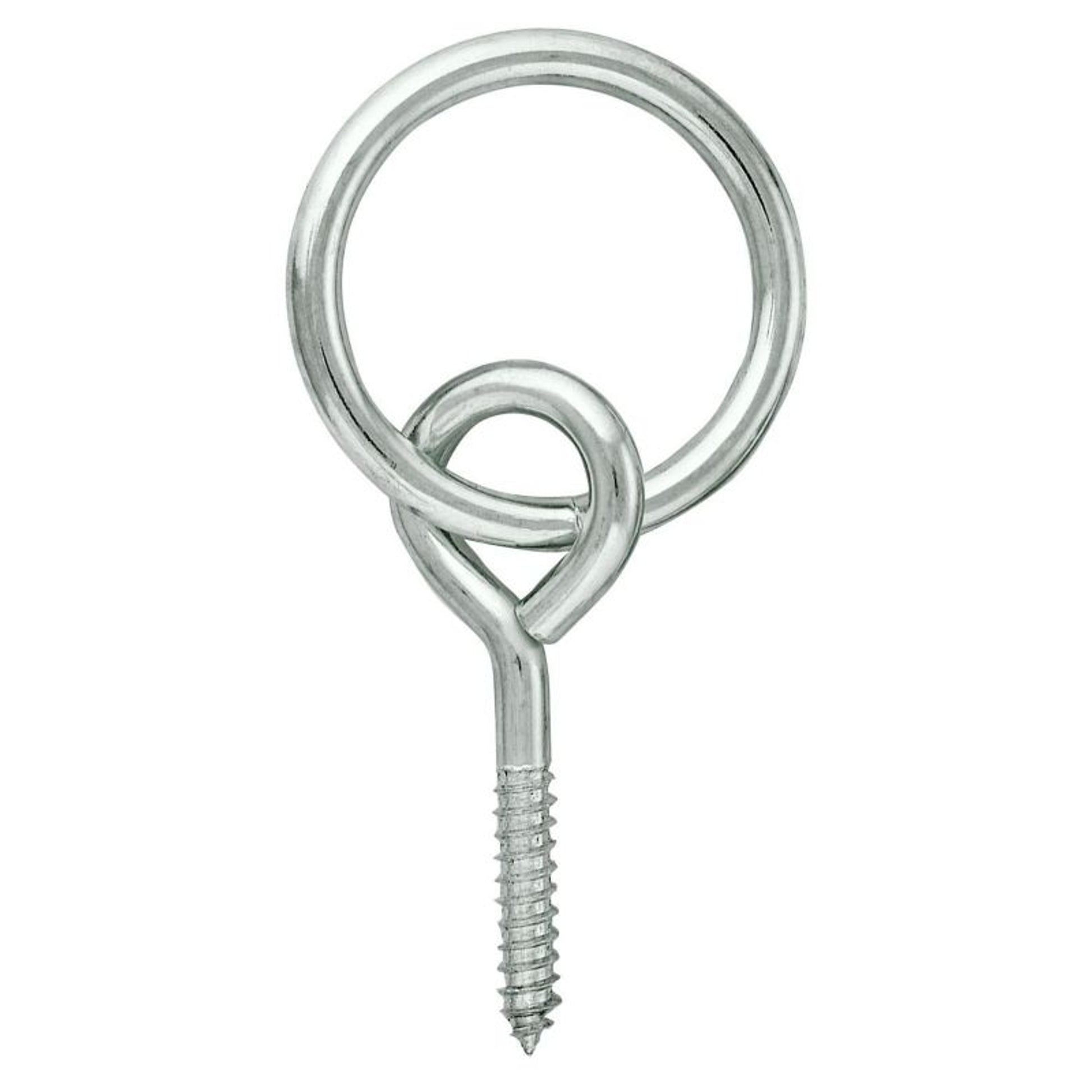 Weaver Screw Eye with Ring 3.5 7.2Mm Zinc Plated
