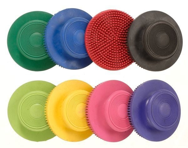 Tough - 1 Soft Rubber Face Curry 6Pk