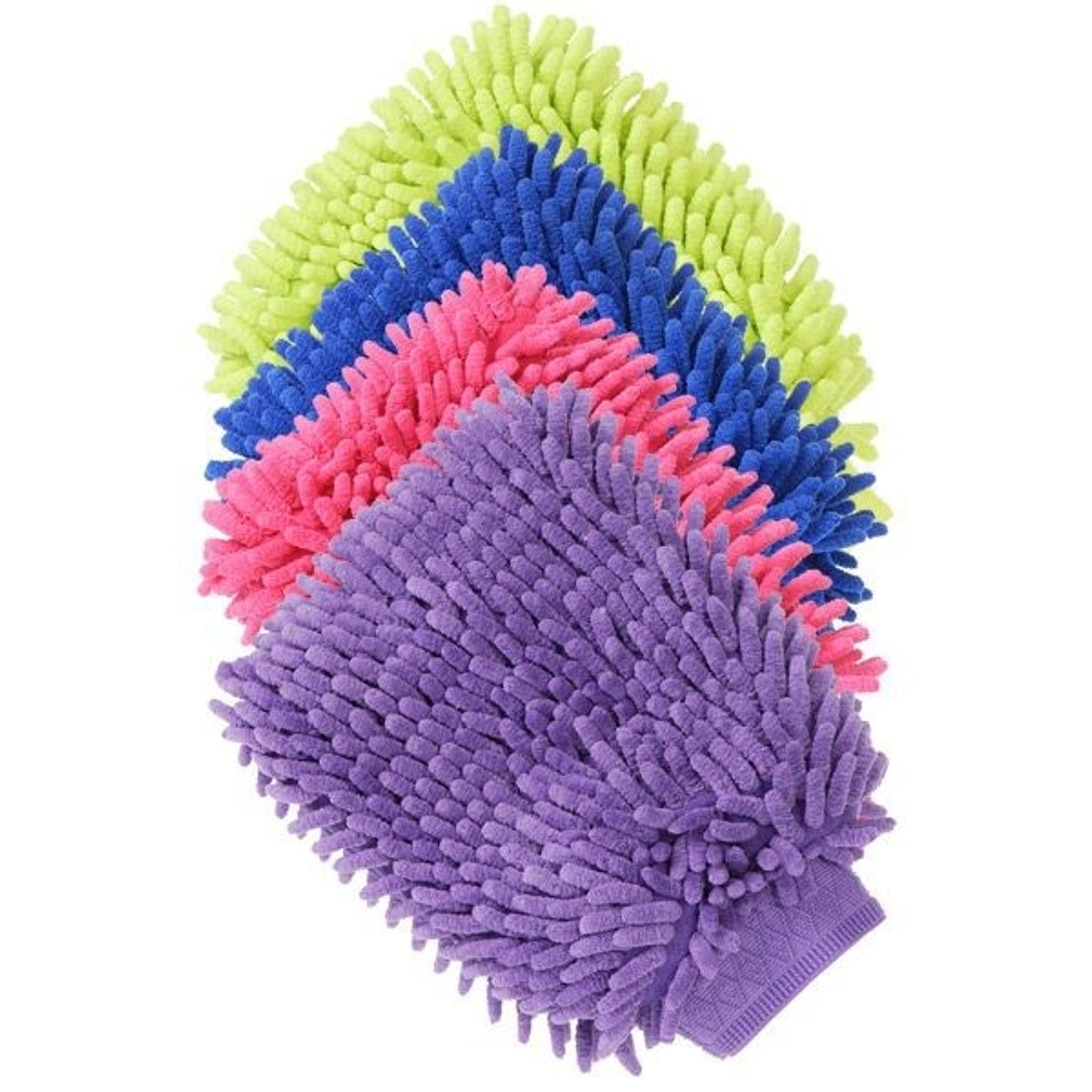 Tough1 Lined Wash/Applicator Mitts 6 Pack
