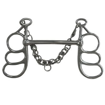 Curved Mullen Butterfly 3 Loop Driving Bit