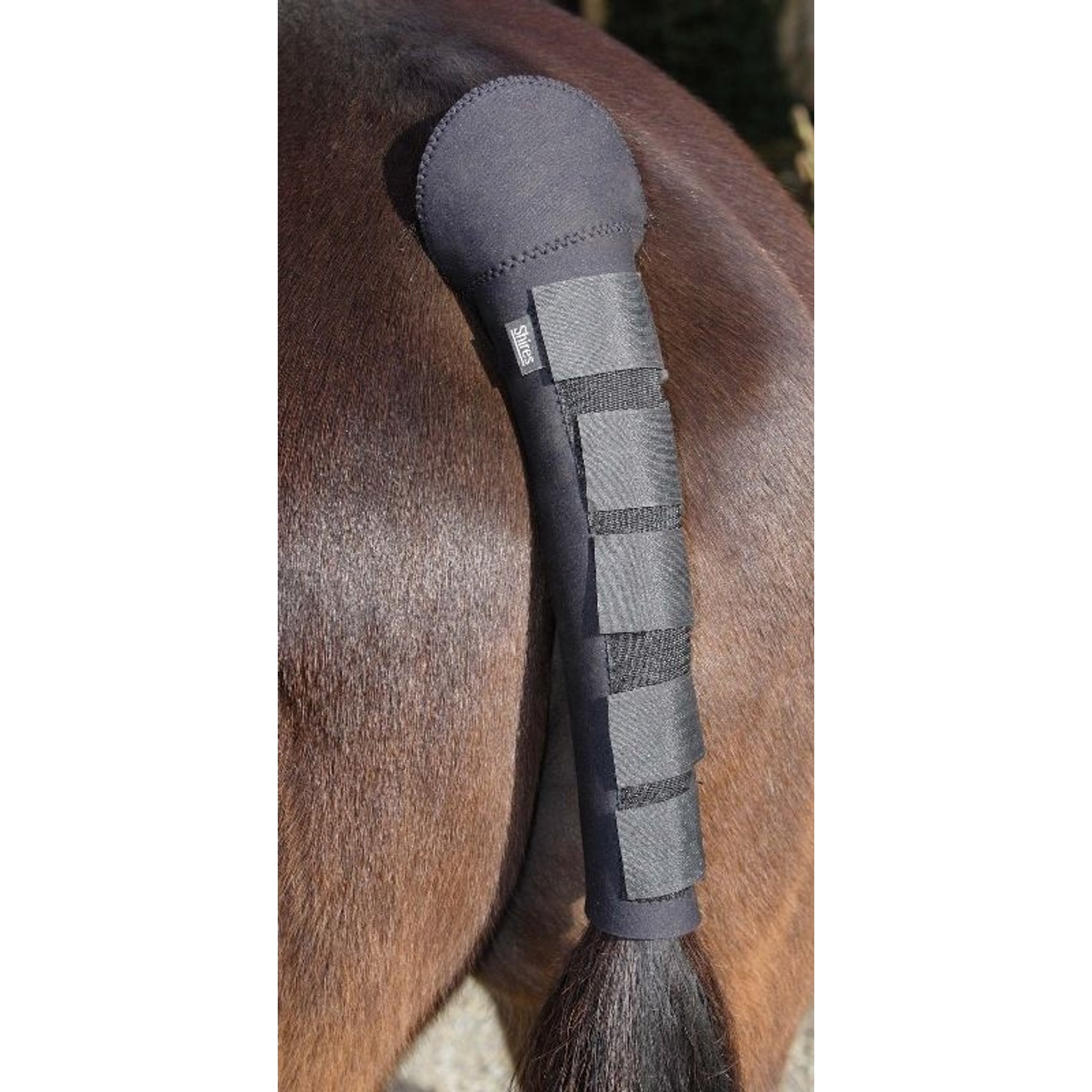 Neoprene Tail Guard Black