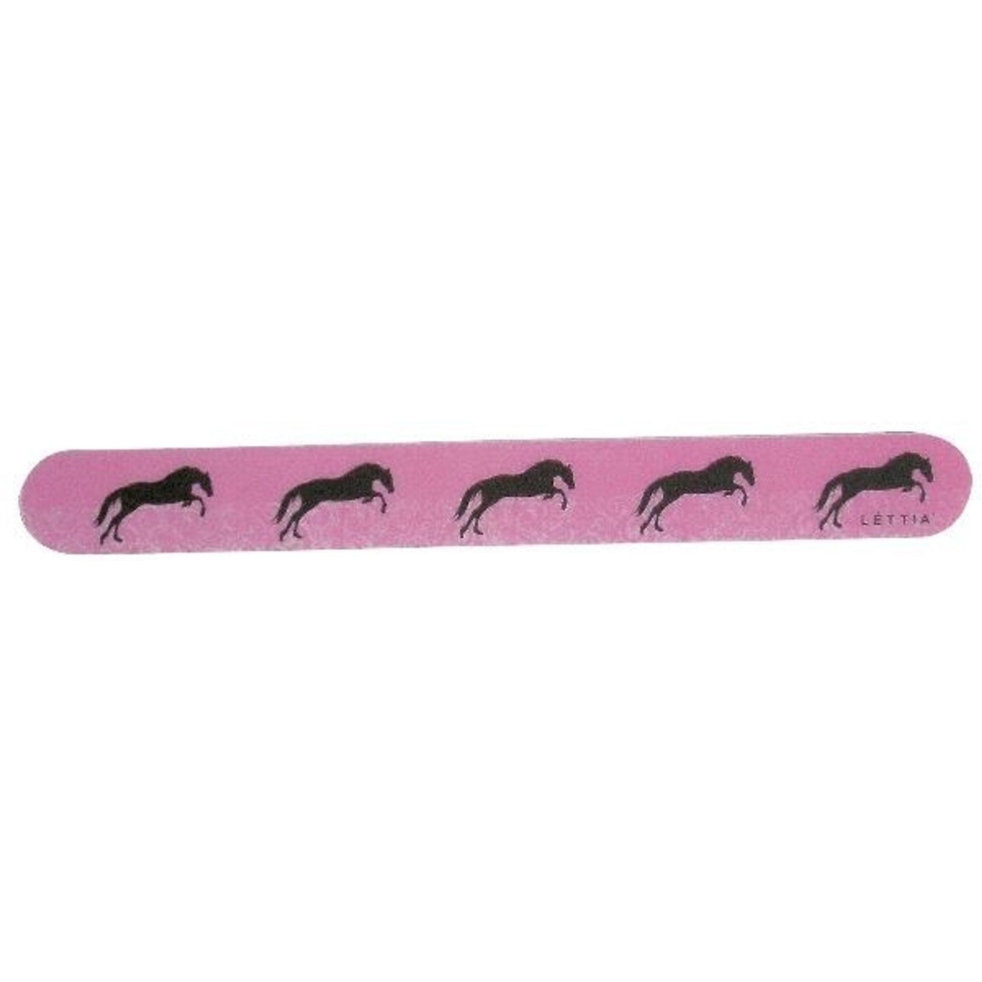 Lettia Collection Emery BoardBk/Wh