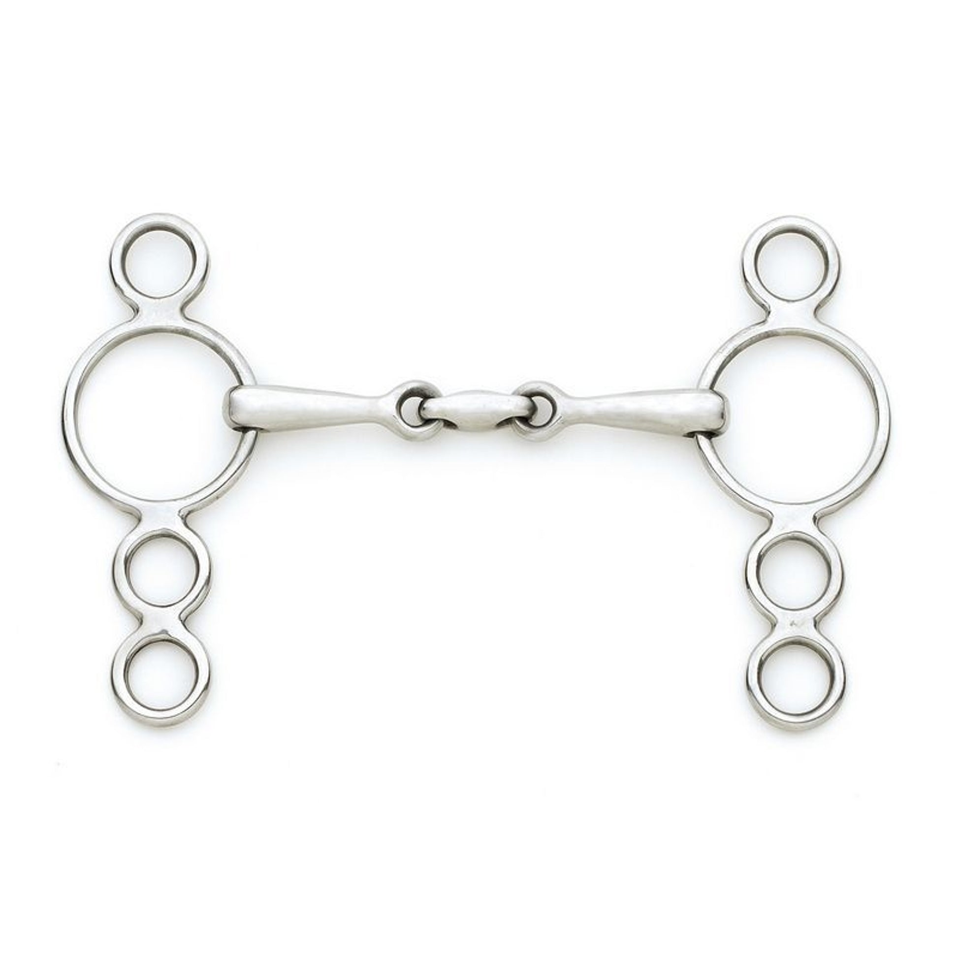 Centaur SS Small Cheek 3 Ring Gag W Center Peanut