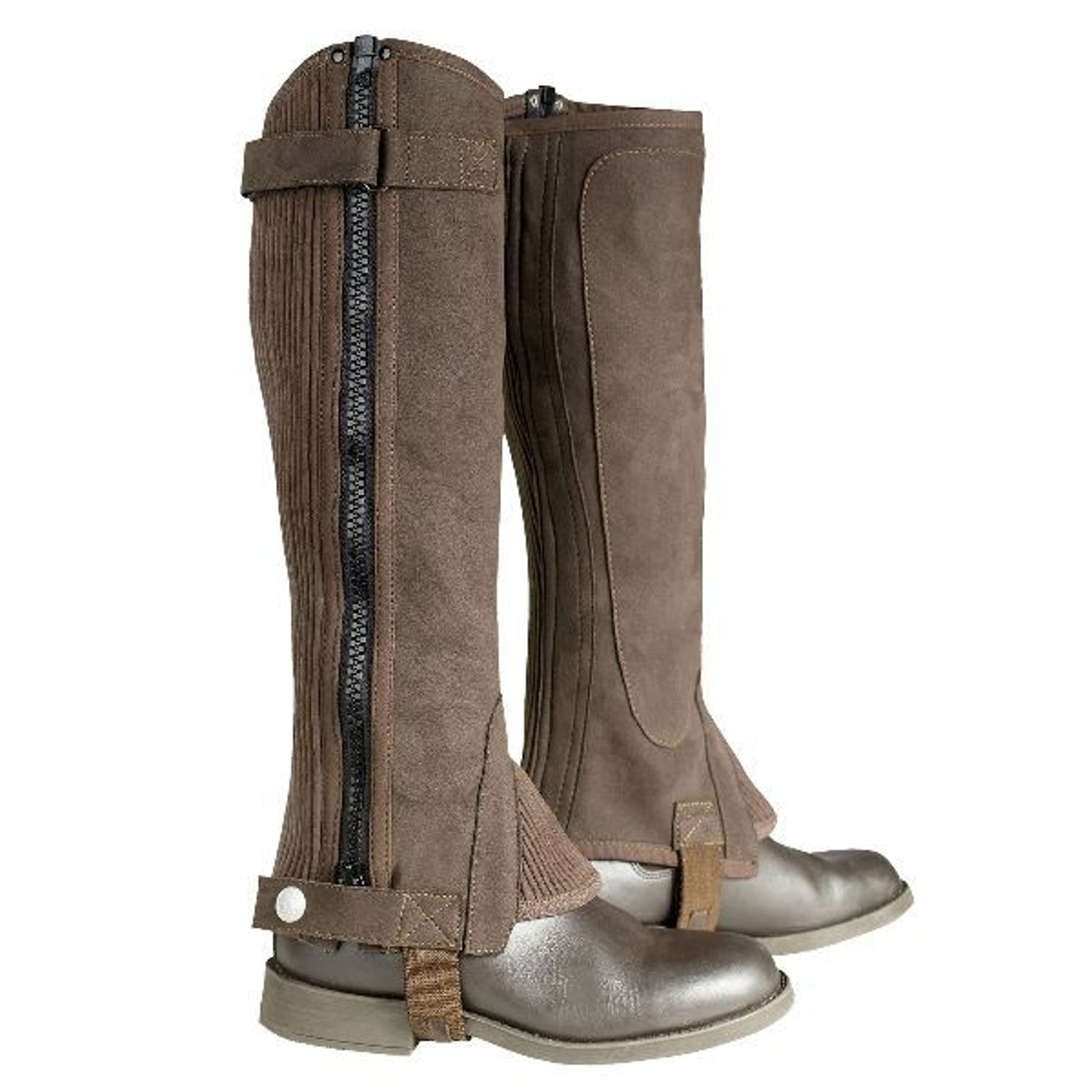 Horze Ribbed Amara Half Chaps