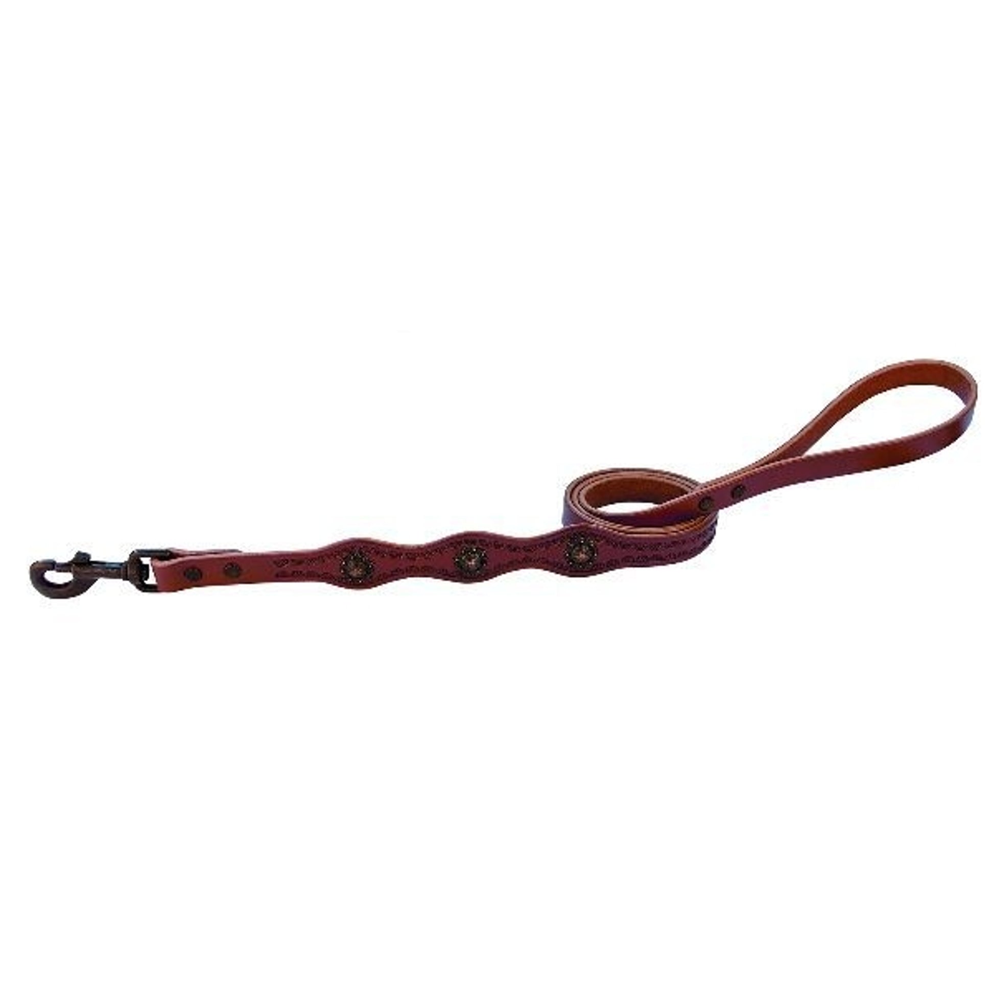 Sundance Leash 3/4 X 4ft Brown