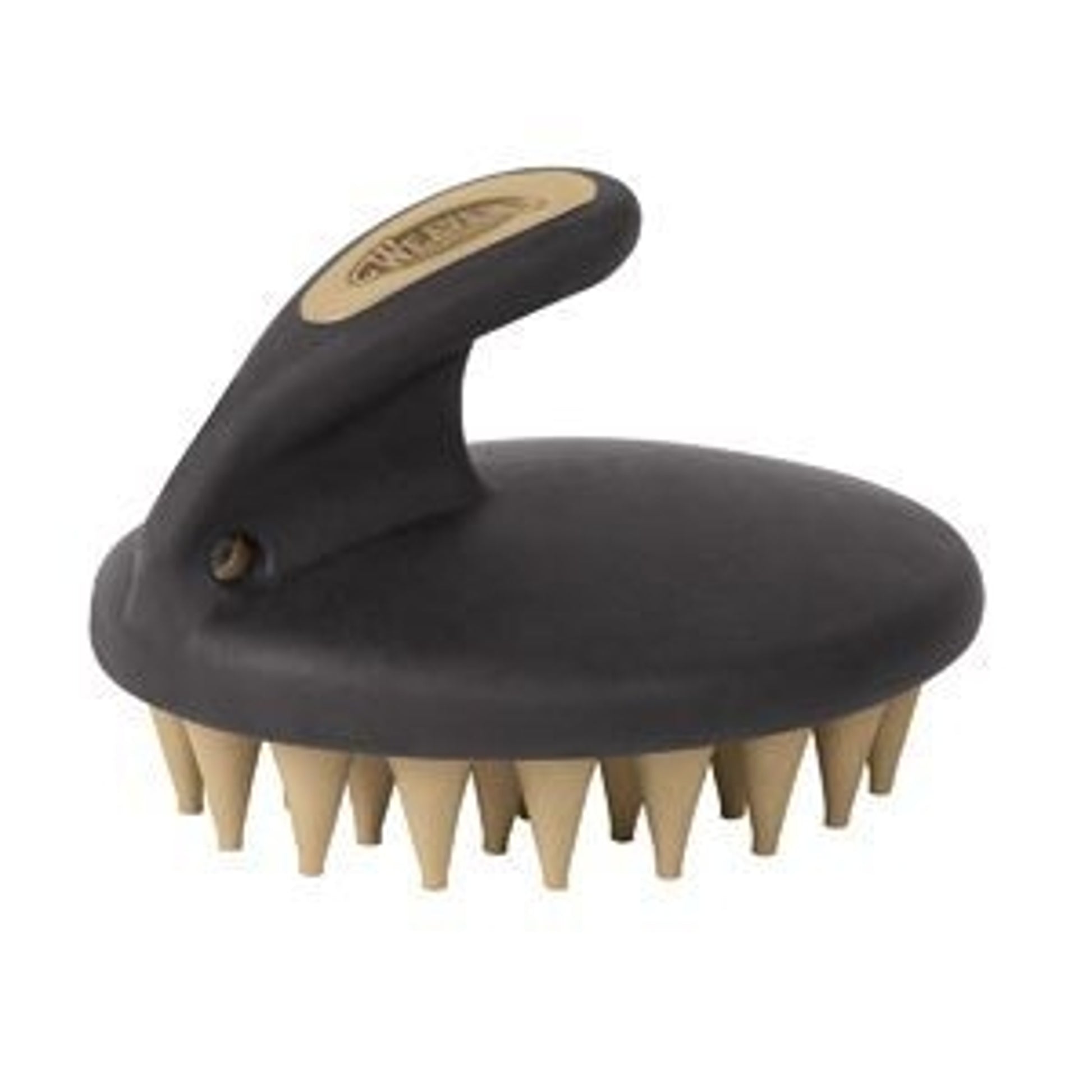 Weaver Palm-held Coarse Curry with Lg Rubber Bristle