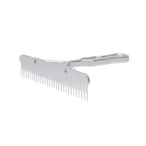 Fluffer Comb with Alum Handle/SS Replace Blade