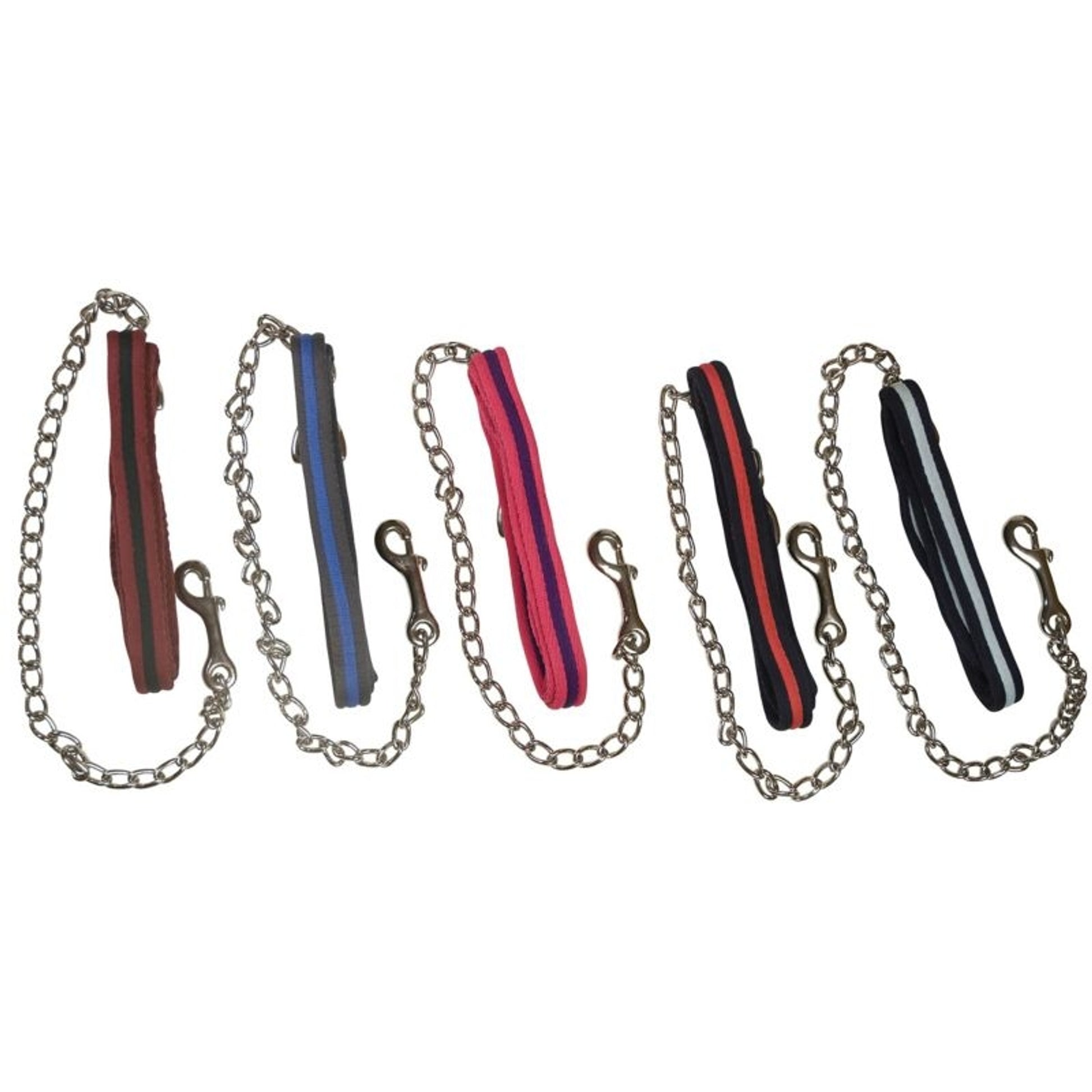 McAlister Cushion Web Lead with Chain 4ft with 29in